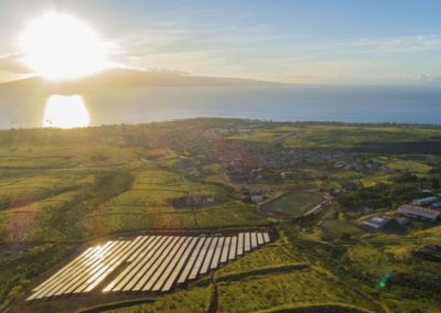 Utility Scale Solar Farm – Lahaina