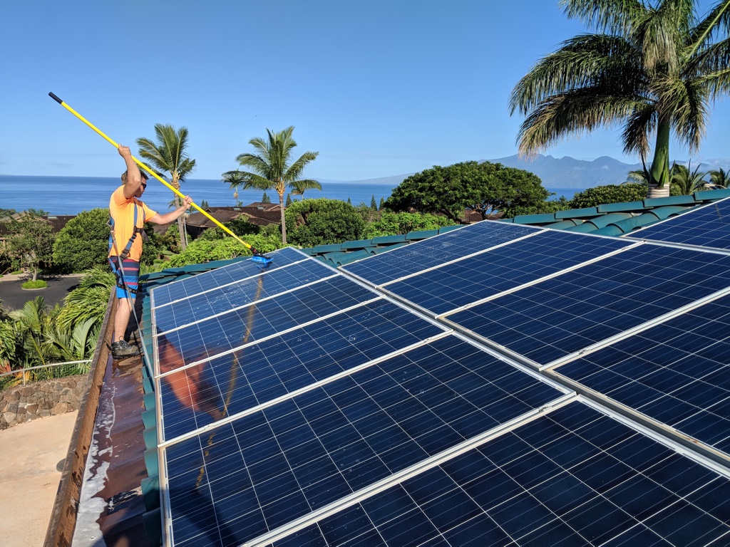 Hawaii Solar Panel Cleaning and Maintenance