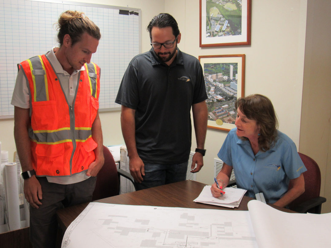 Construction Management Hawaii Pacific Solar