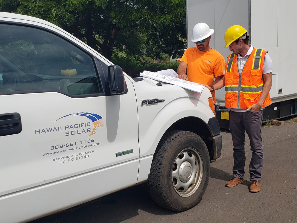 Construction Management Hawaii Pacific Solar