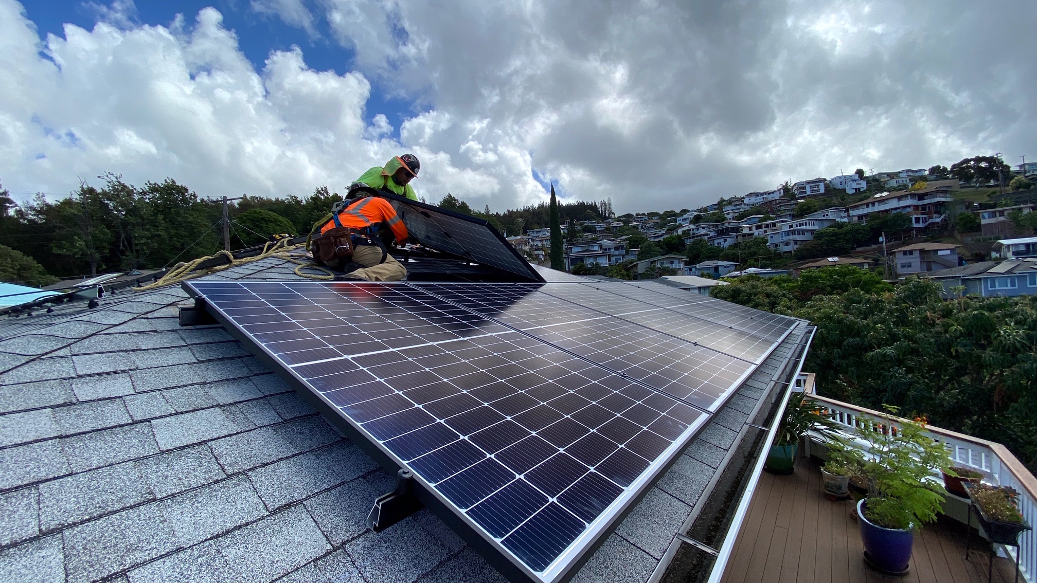 Residential Solar Panels - Hawaii Pacific Solar