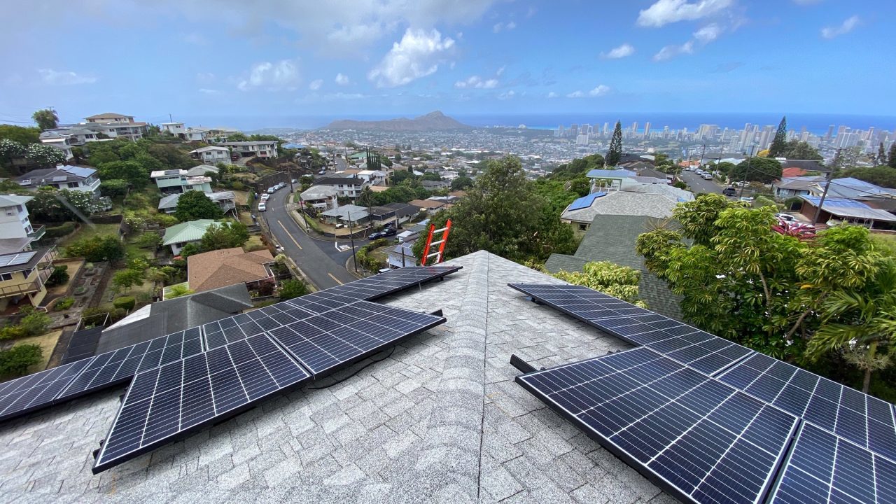 Residential Solar Panels Hawaii Pacific Solar