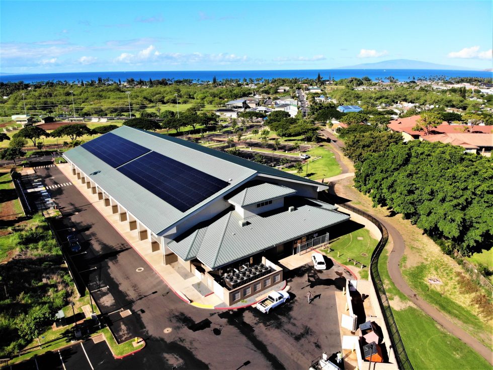 South Maui Recreation Center Hawaii Pacific Solar