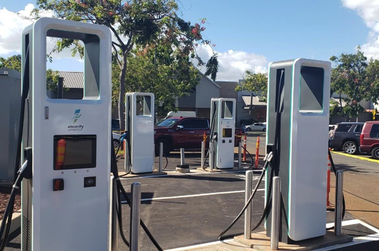 Electric Vehicle (EV) Charging Hawaii Pacific Solar